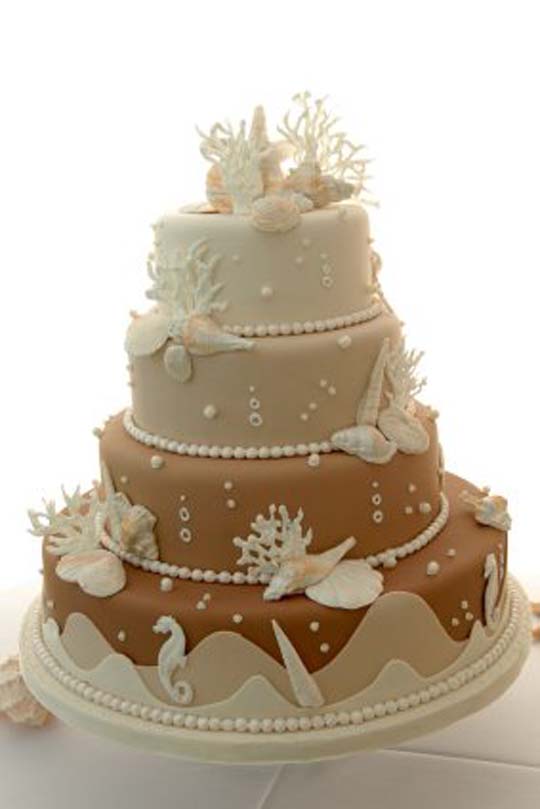 These are some sample pictures of summer wedding cake you may find the idea